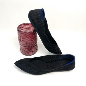 Rothy’s Point Honeycomb Sz 10 READ DESCRIPTION